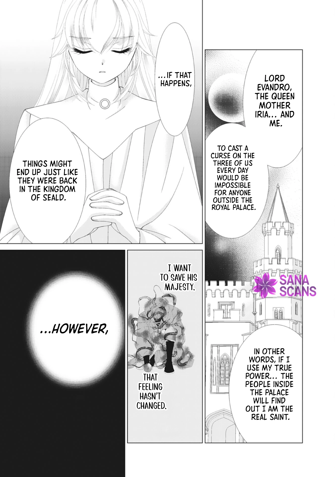 I'll Take You Up on That — The Saintess's Second Chance at Happiness. Chapter 8 - page 5
