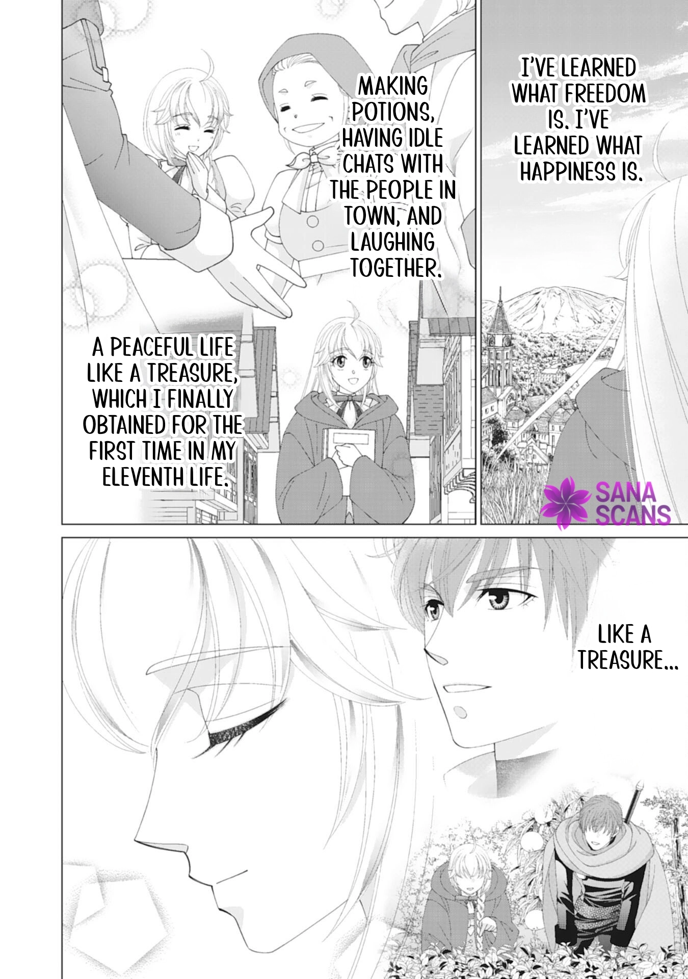 I'll Take You Up on That — The Saintess's Second Chance at Happiness. Chapter 8 - page 6