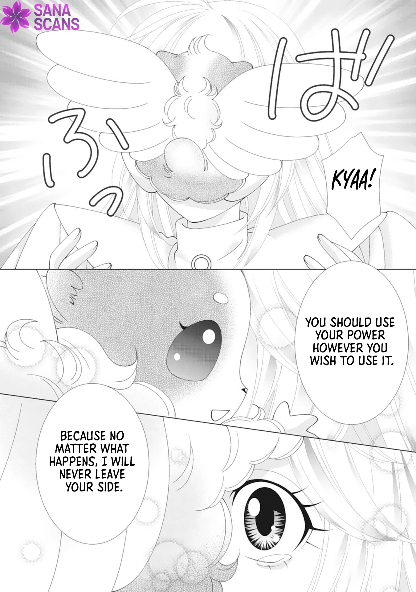 I'll Take You Up on That — The Saintess's Second Chance at Happiness. Chapter 8 - page 8