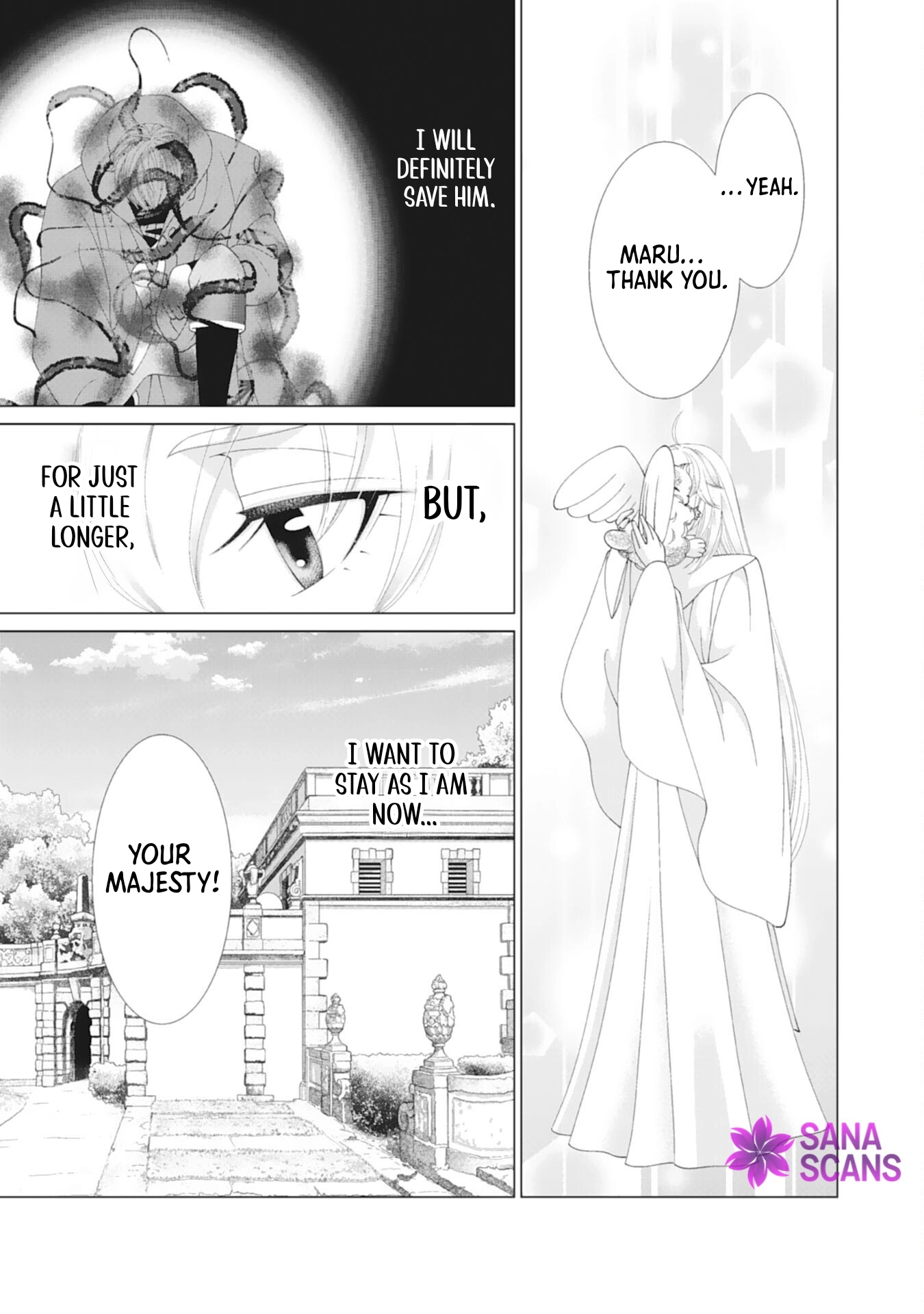 I'll Take You Up on That — The Saintess's Second Chance at Happiness. Chapter 8 - page 9