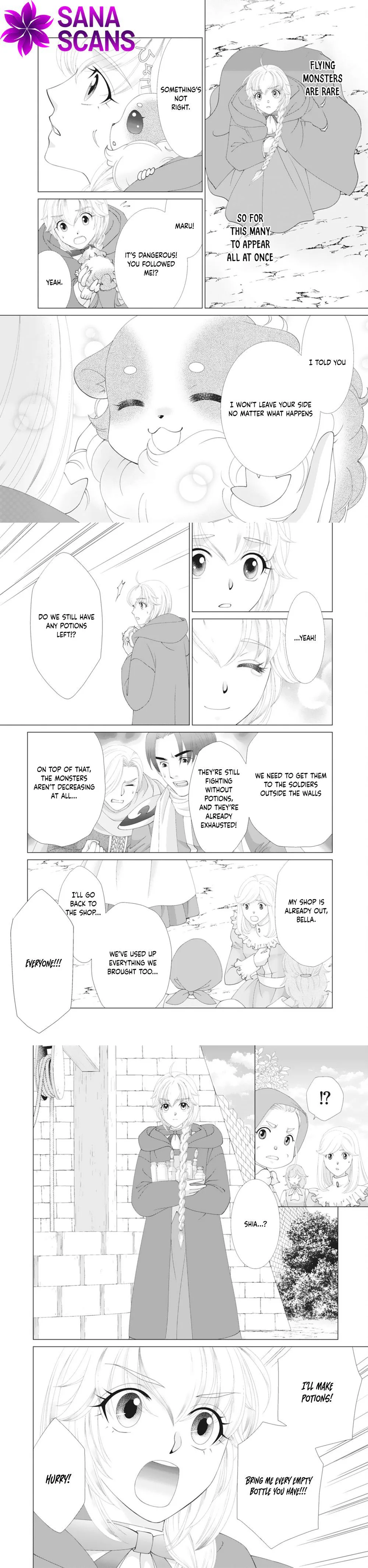 I'll Take You Up on That — The Saintess's Second Chance at Happiness. Chapter 9 - page 2