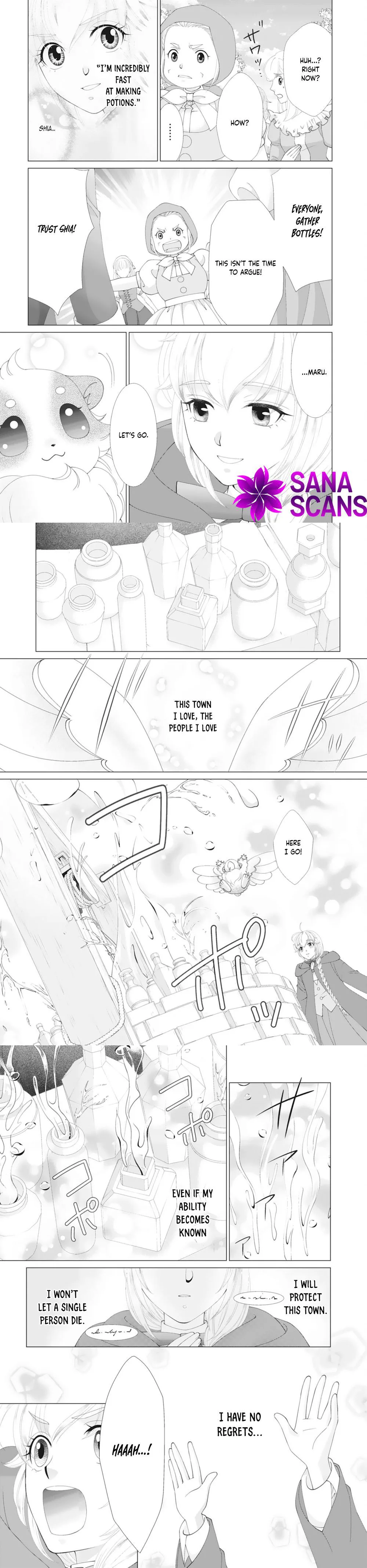 I'll Take You Up on That — The Saintess's Second Chance at Happiness. Chapter 9 - page 3