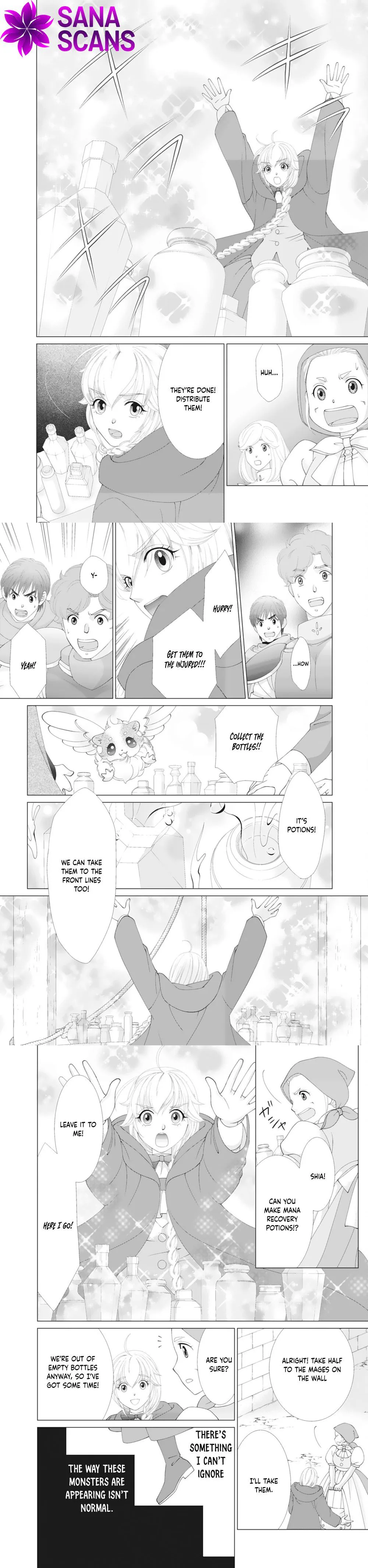 I'll Take You Up on That — The Saintess's Second Chance at Happiness. Chapter 9 - page 4