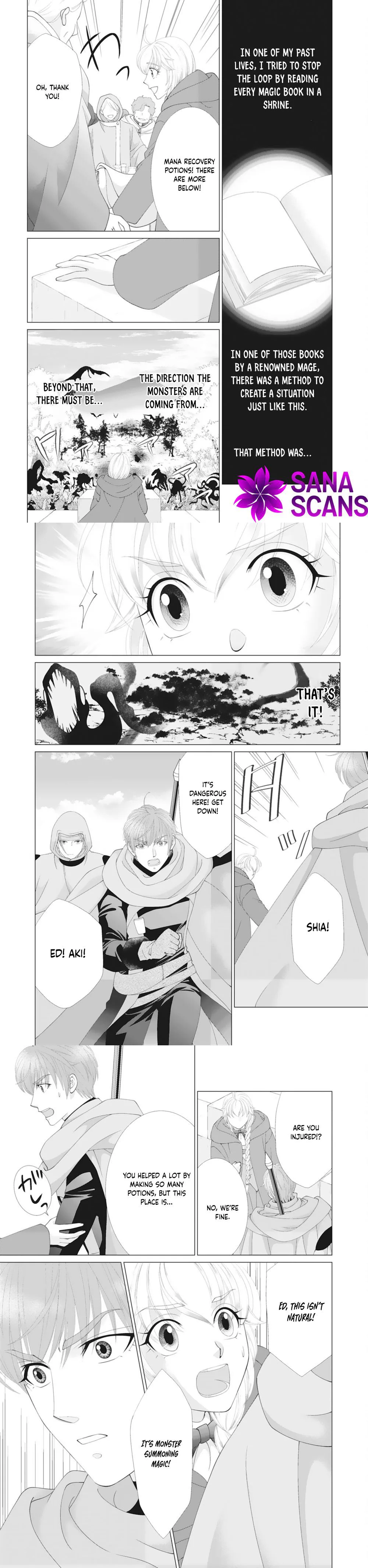 I'll Take You Up on That — The Saintess's Second Chance at Happiness. Chapter 9 - page 5