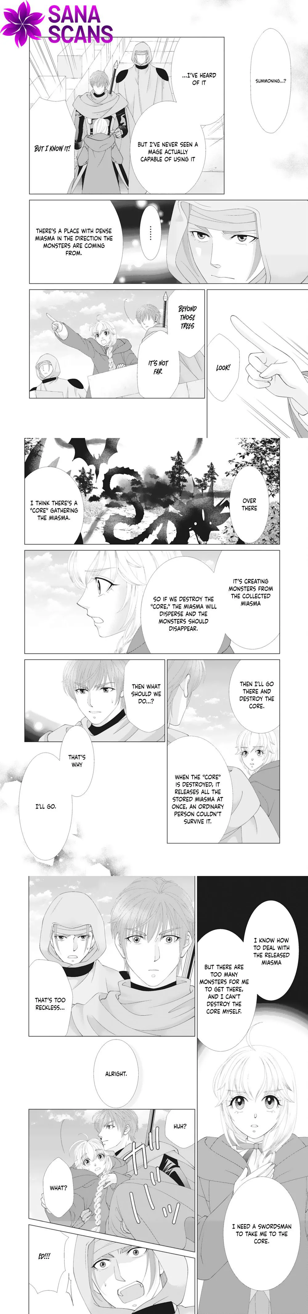 I'll Take You Up on That — The Saintess's Second Chance at Happiness. Chapter 9 - page 6
