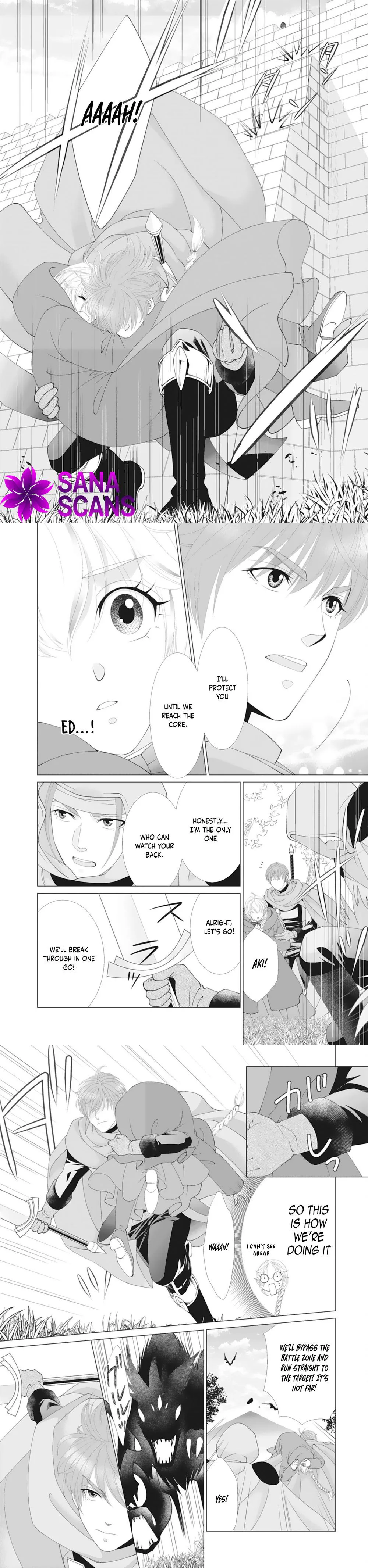 I'll Take You Up on That — The Saintess's Second Chance at Happiness. Chapter 9 - page 7