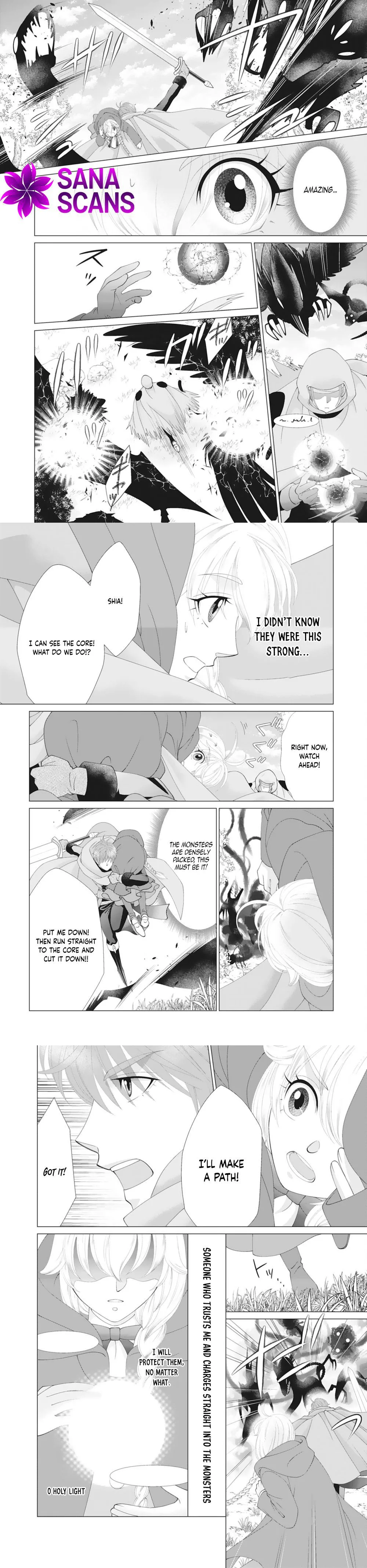 I'll Take You Up on That — The Saintess's Second Chance at Happiness. Chapter 9 - page 8