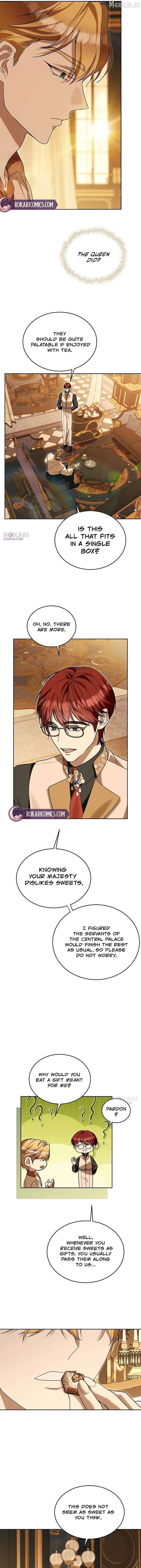 A Queen Worthy of Dishonor Chapter 24 - page 7