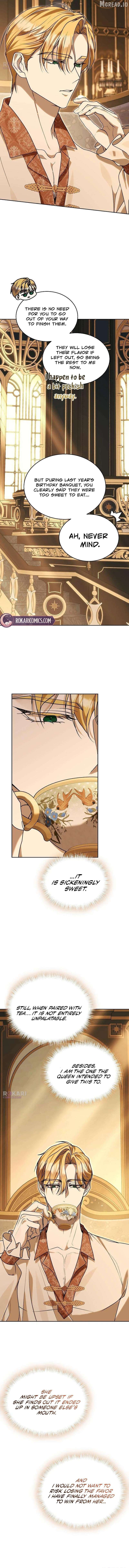 A Queen Worthy of Dishonor Chapter 24 - page 8
