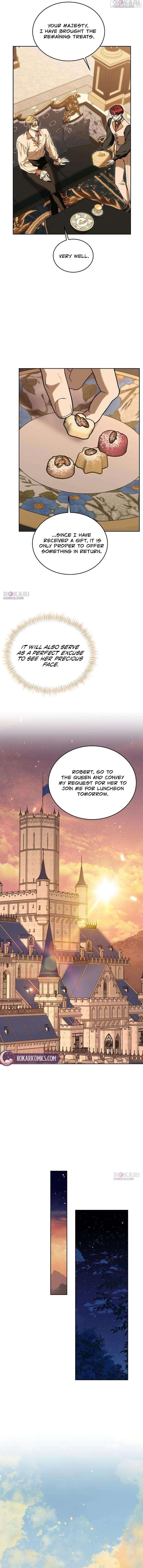 A Queen Worthy of Dishonor Chapter 24 - page 9