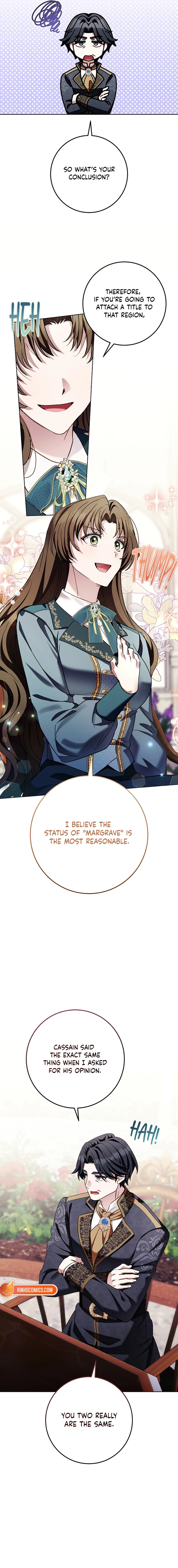 The Male Lead Trains Me With Money Chapter 29 - page 13
