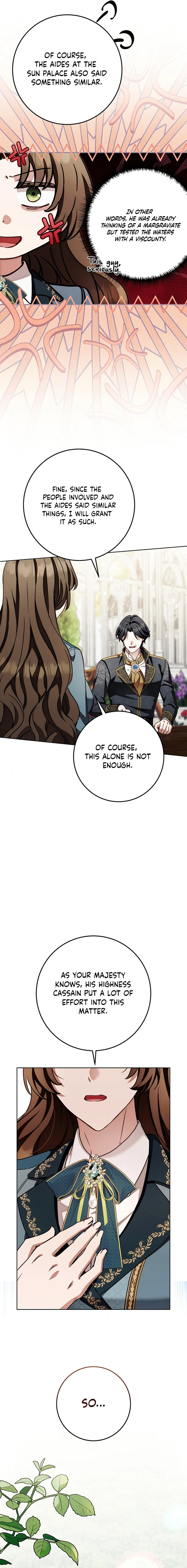 The Male Lead Trains Me With Money Chapter 29 - page 14
