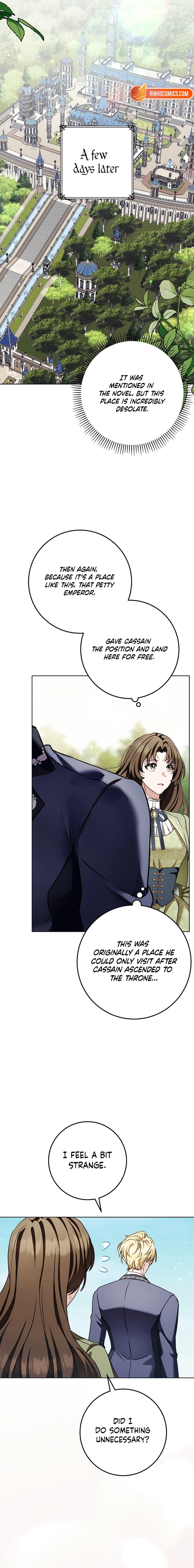 The Male Lead Trains Me With Money Chapter 29 - page 15