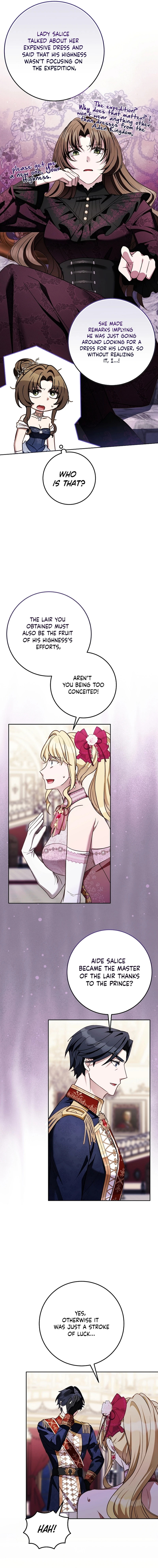 The Male Lead Trains Me With Money Chapter 29 - page 2