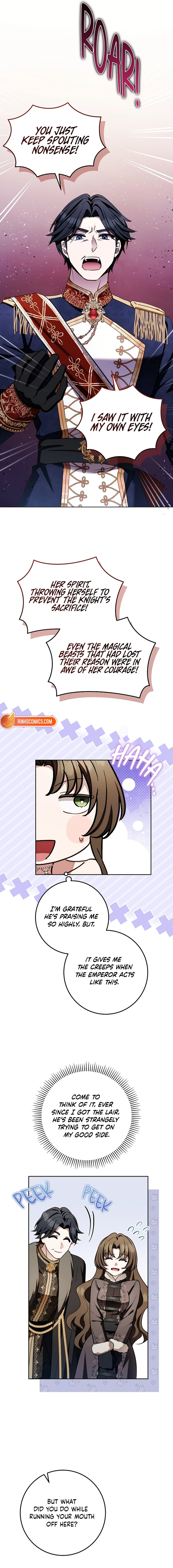 The Male Lead Trains Me With Money Chapter 29 - page 3