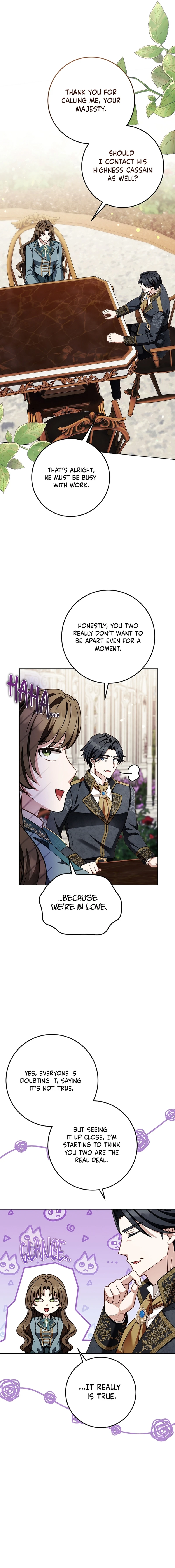 The Male Lead Trains Me With Money Chapter 29 - page 7