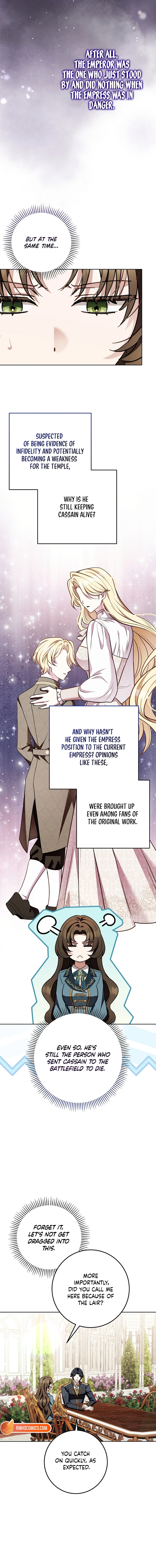 The Male Lead Trains Me With Money Chapter 29 - page 9