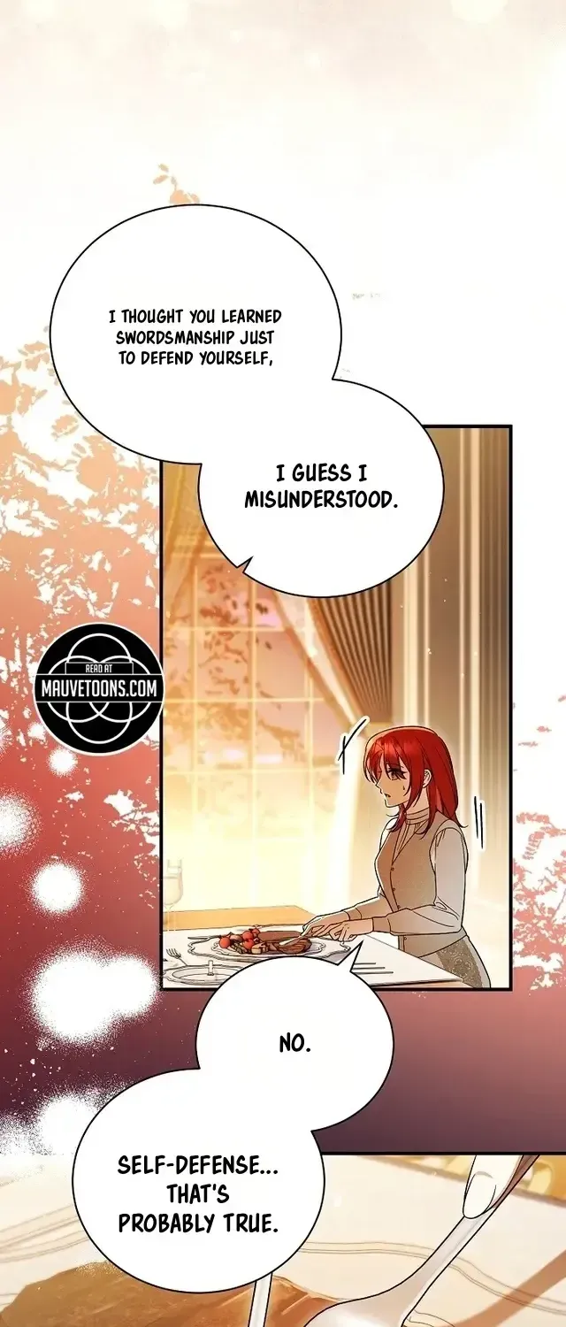 The Eldest Daughter Walks Down The Flower Path Chapter 33 - page 23