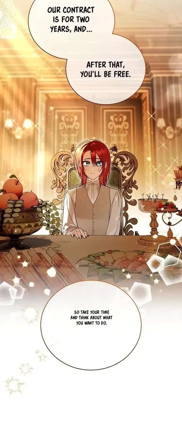 The Eldest Daughter Walks Down The Flower Path Chapter 33 - page 36
