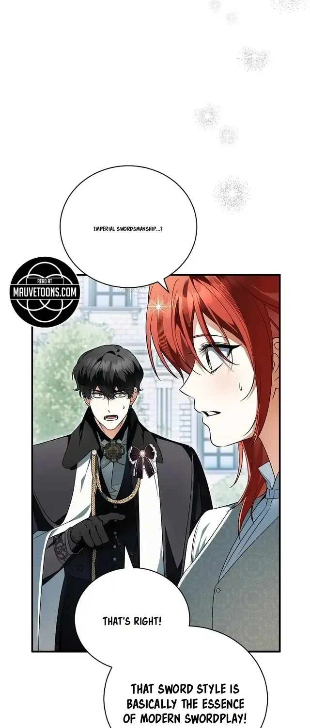 The Eldest Daughter Walks Down The Flower Path Chapter 33 - page 4