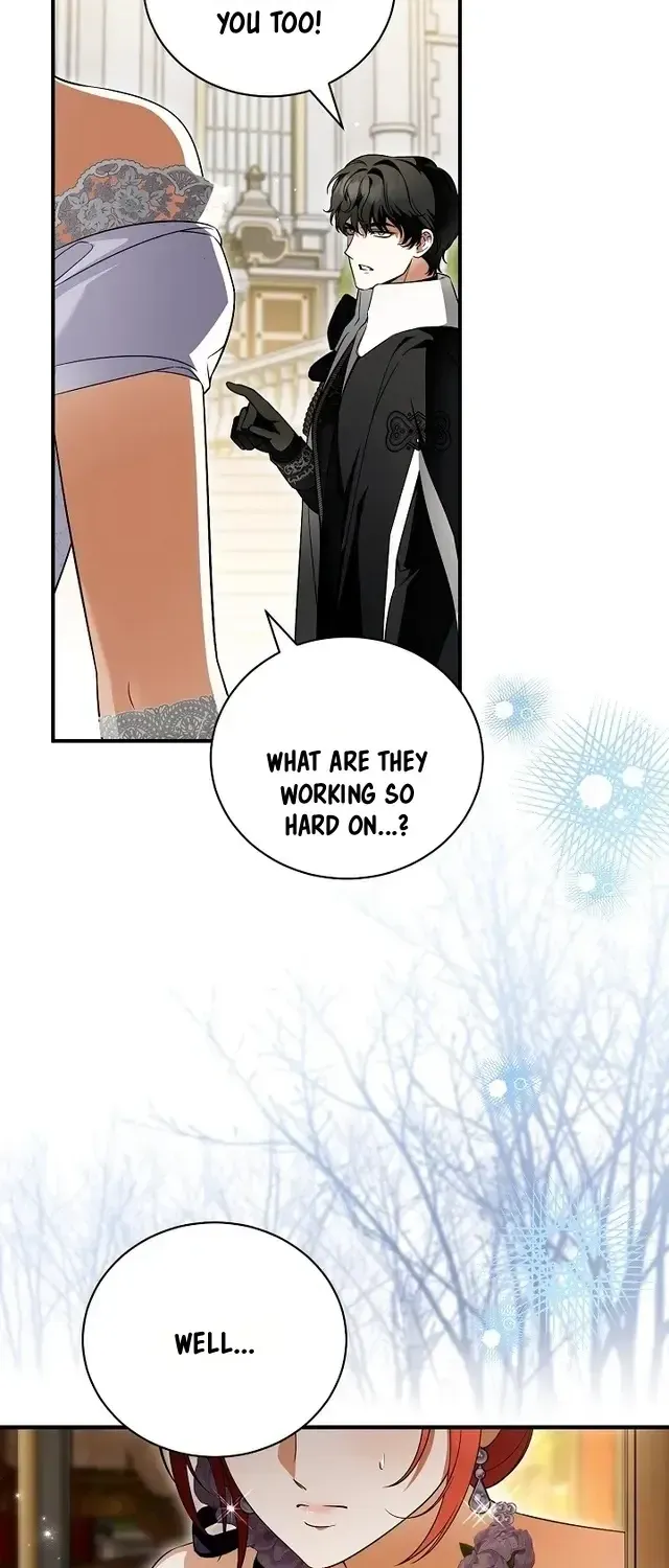 The Eldest Daughter Walks Down The Flower Path Chapter 33 - page 74