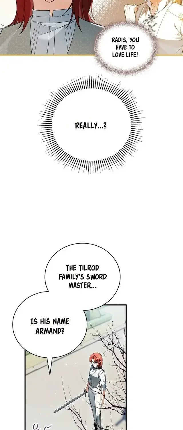 The Eldest Daughter Walks Down The Flower Path Chapter 33 - page 9