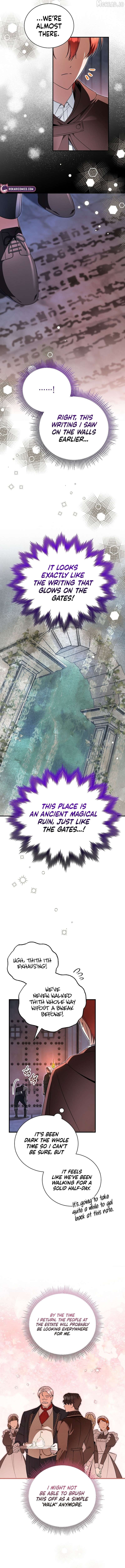 The Eldest Daughter Walks Down The Flower Path Chapter 25 - page 14