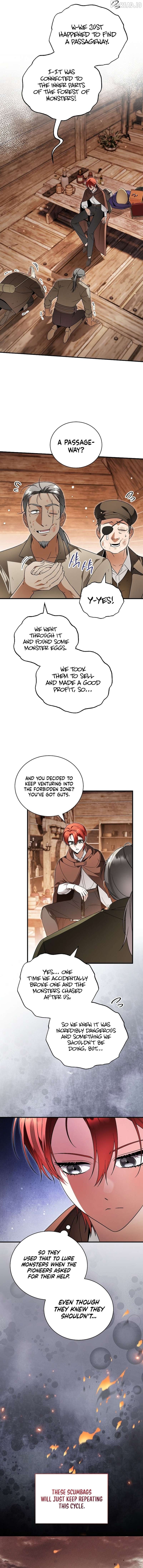 The Eldest Daughter Walks Down The Flower Path Chapter 25 - page 7