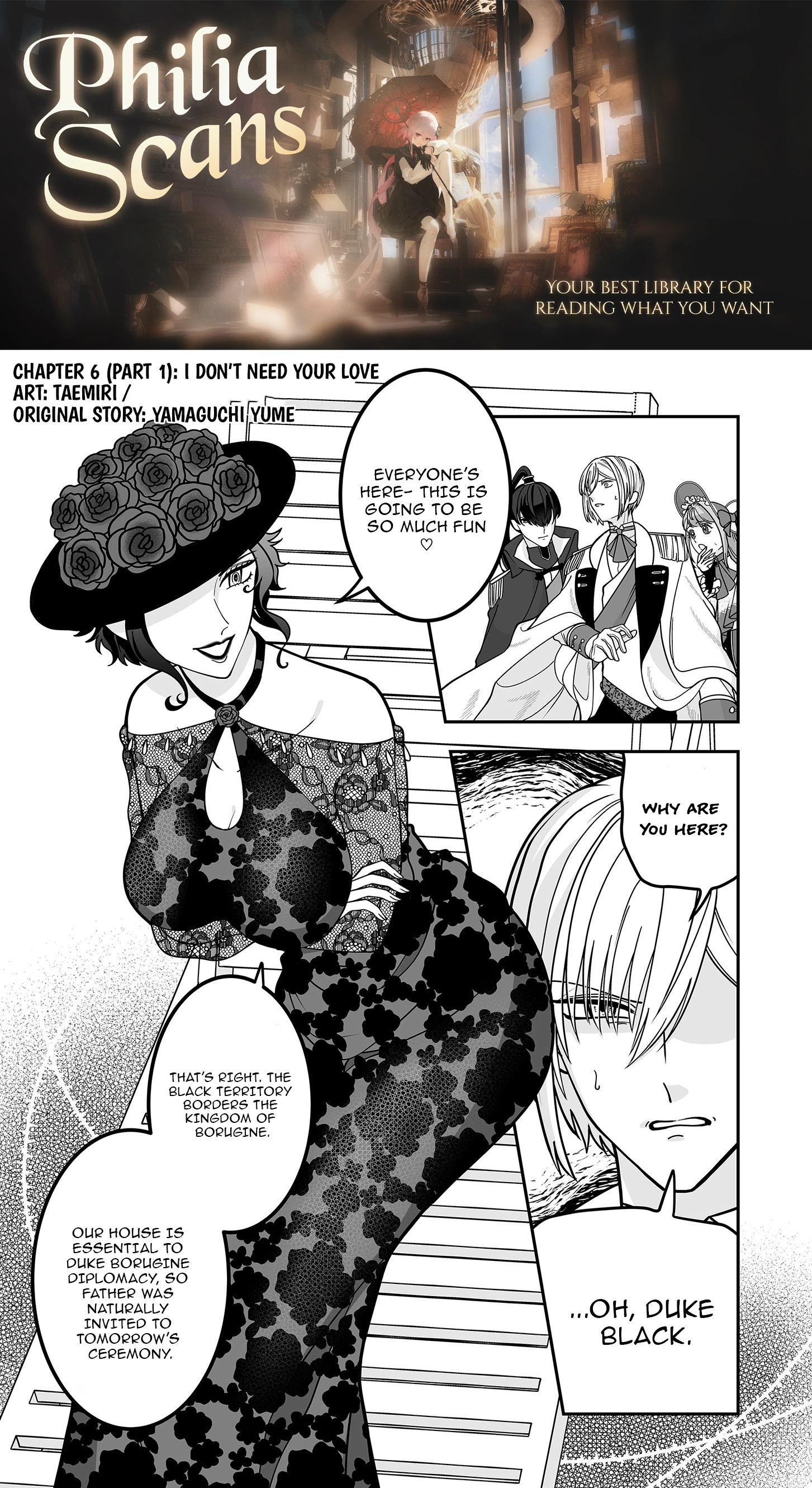 Konyaku Haki de Shiawase wo Akirameta Watashi desu ga, Onnagirai no Jiki Kokuou ni Kyuukonsaremashita Chapter 6 - page 1