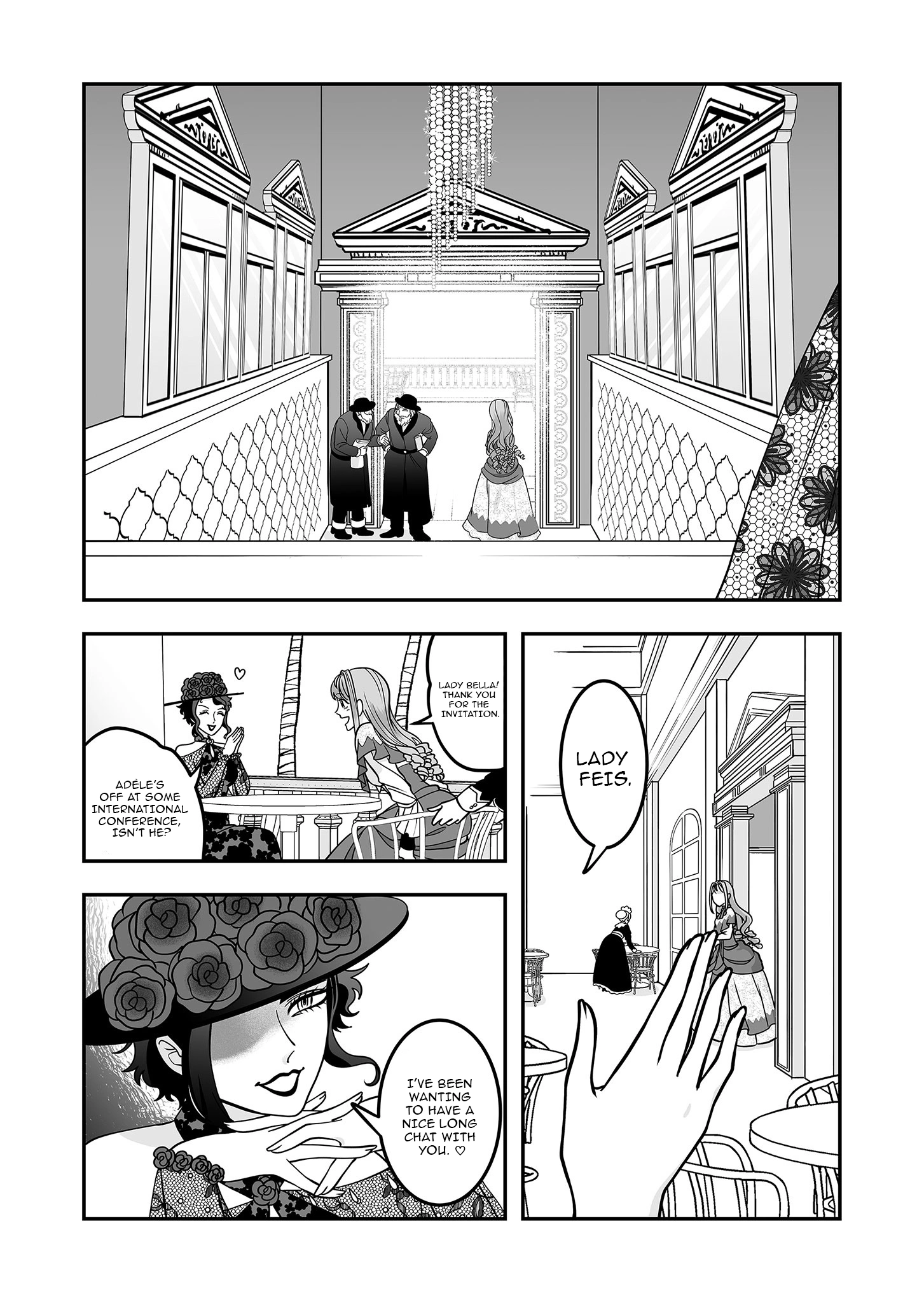 Konyaku Haki de Shiawase wo Akirameta Watashi desu ga, Onnagirai no Jiki Kokuou ni Kyuukonsaremashita Chapter 6 - page 11