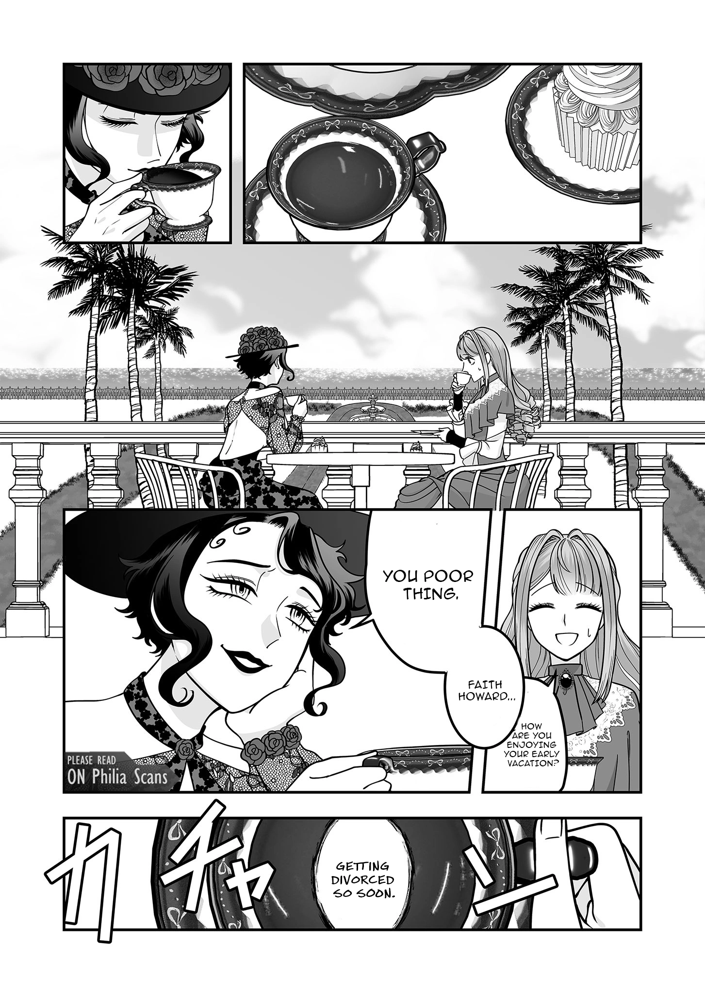 Konyaku Haki de Shiawase wo Akirameta Watashi desu ga, Onnagirai no Jiki Kokuou ni Kyuukonsaremashita Chapter 6 - page 12