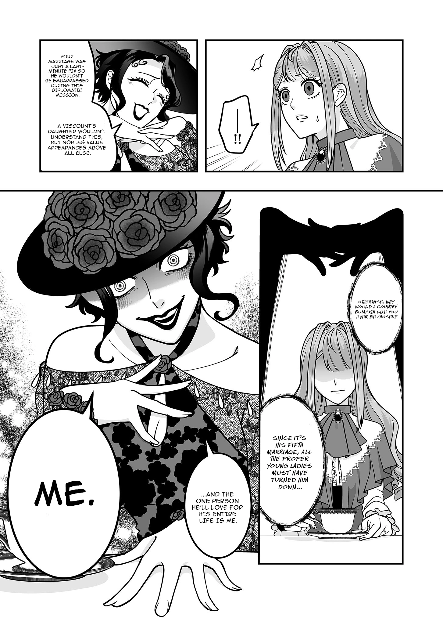 Konyaku Haki de Shiawase wo Akirameta Watashi desu ga, Onnagirai no Jiki Kokuou ni Kyuukonsaremashita Chapter 6 - page 13