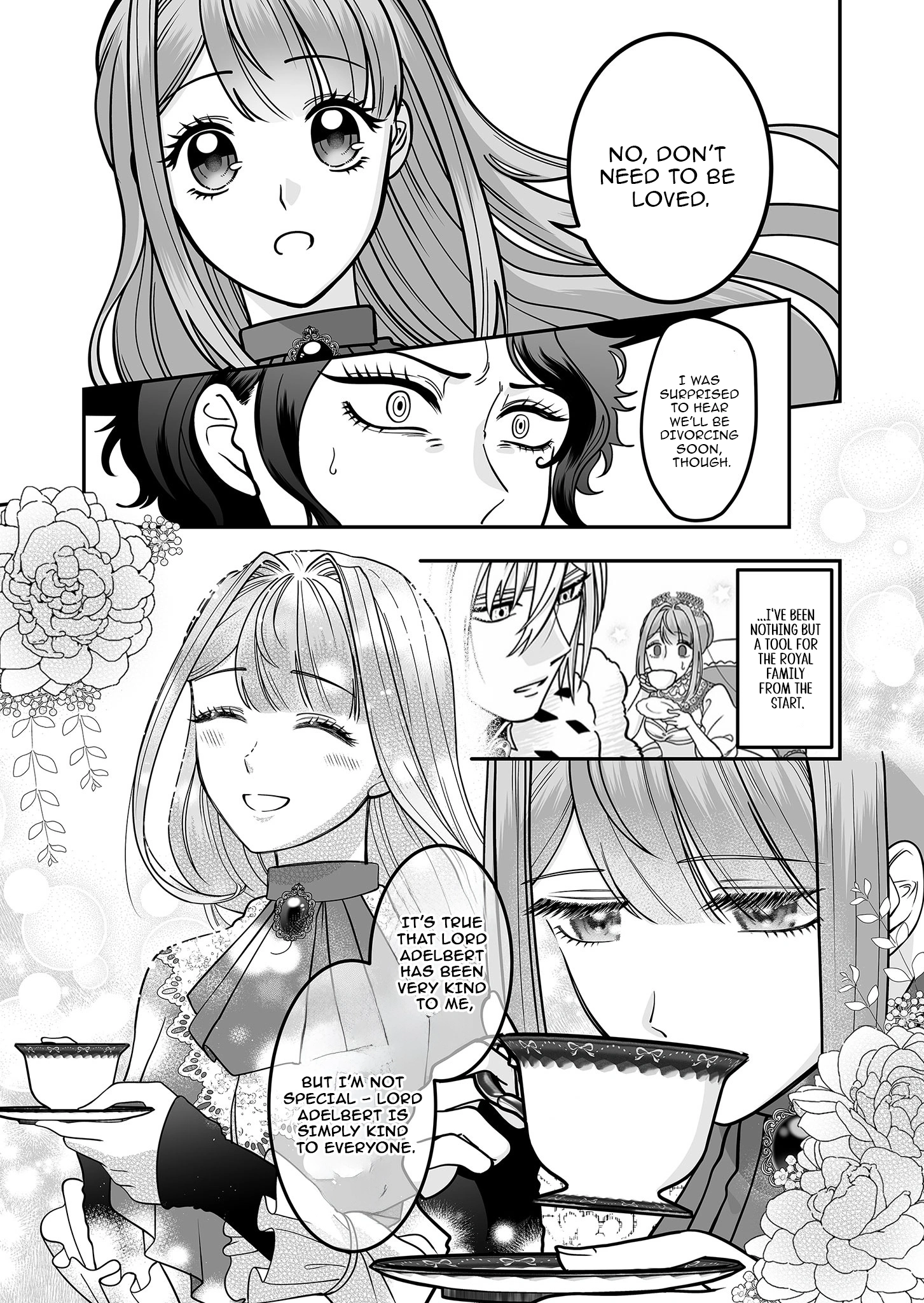 Konyaku Haki de Shiawase wo Akirameta Watashi desu ga, Onnagirai no Jiki Kokuou ni Kyuukonsaremashita Chapter 6 - page 15