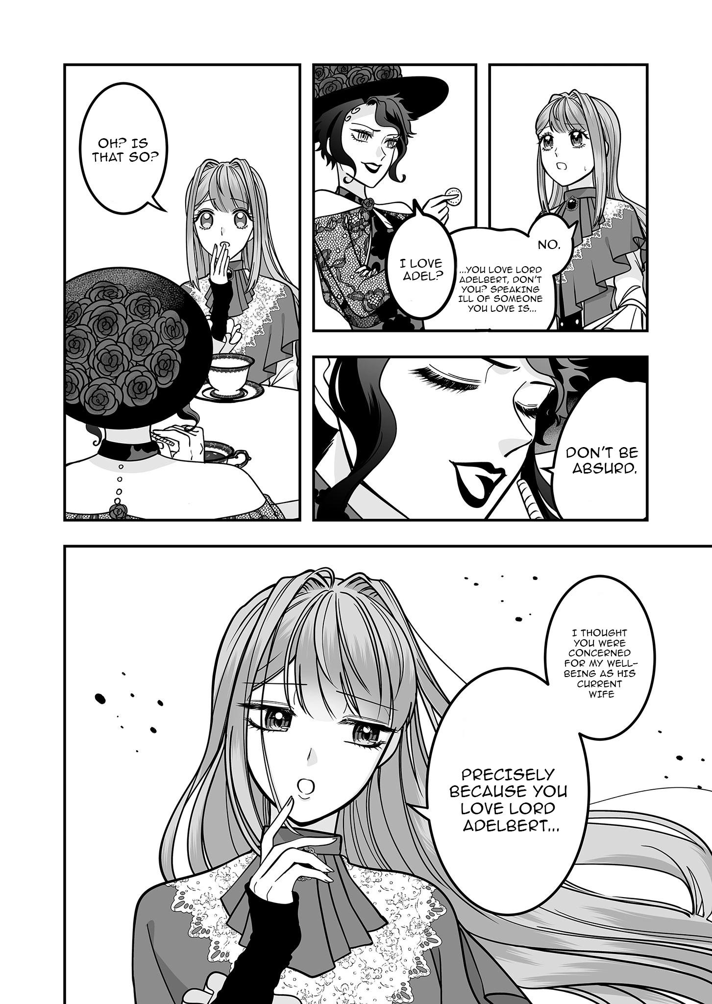 Konyaku Haki de Shiawase wo Akirameta Watashi desu ga, Onnagirai no Jiki Kokuou ni Kyuukonsaremashita Chapter 6 - page 18