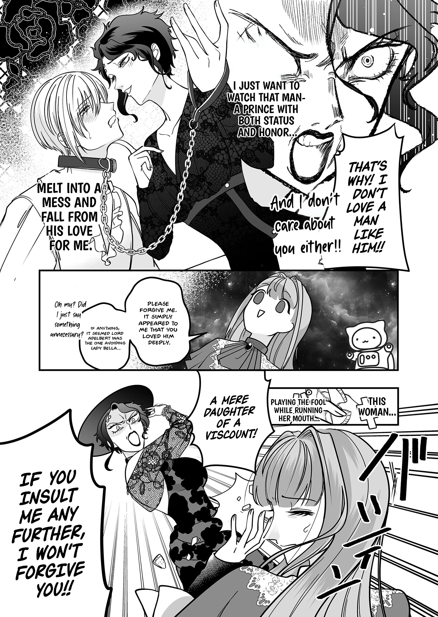 Konyaku Haki de Shiawase wo Akirameta Watashi desu ga, Onnagirai no Jiki Kokuou ni Kyuukonsaremashita Chapter 6 - page 19