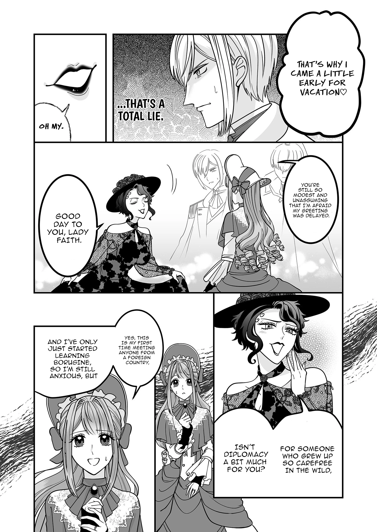Konyaku Haki de Shiawase wo Akirameta Watashi desu ga, Onnagirai no Jiki Kokuou ni Kyuukonsaremashita Chapter 6 - page 2