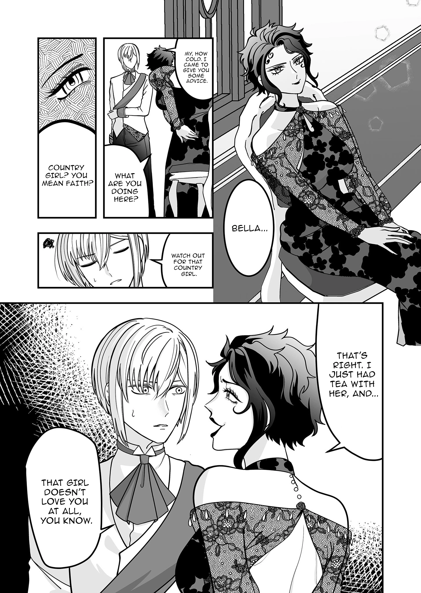 Konyaku Haki de Shiawase wo Akirameta Watashi desu ga, Onnagirai no Jiki Kokuou ni Kyuukonsaremashita Chapter 6 - page 21
