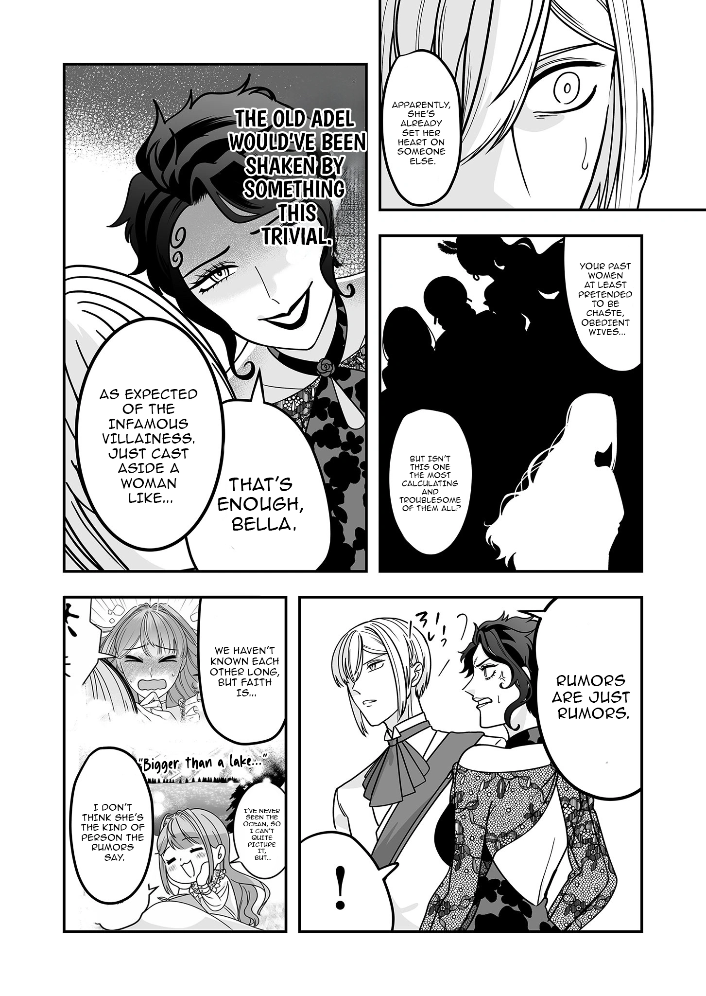 Konyaku Haki de Shiawase wo Akirameta Watashi desu ga, Onnagirai no Jiki Kokuou ni Kyuukonsaremashita Chapter 6 - page 22