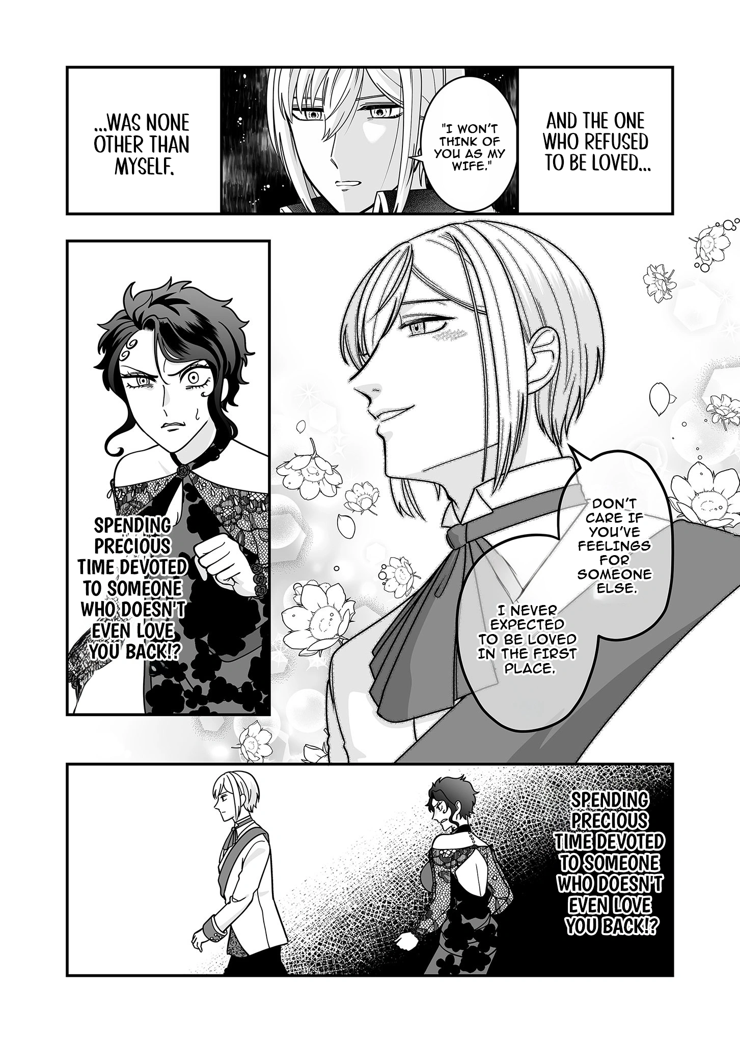 Konyaku Haki de Shiawase wo Akirameta Watashi desu ga, Onnagirai no Jiki Kokuou ni Kyuukonsaremashita Chapter 6 - page 23