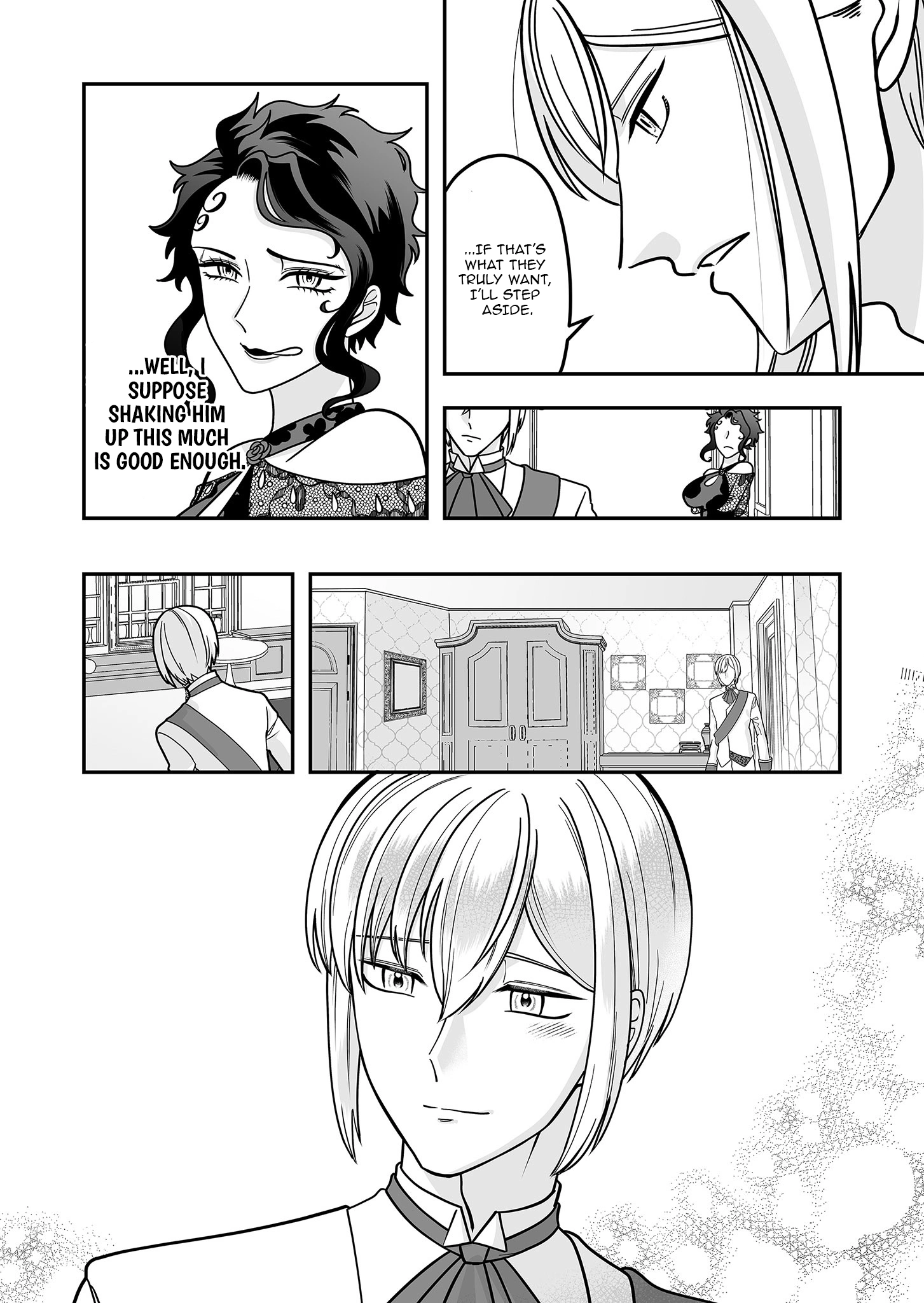 Konyaku Haki de Shiawase wo Akirameta Watashi desu ga, Onnagirai no Jiki Kokuou ni Kyuukonsaremashita Chapter 6 - page 26