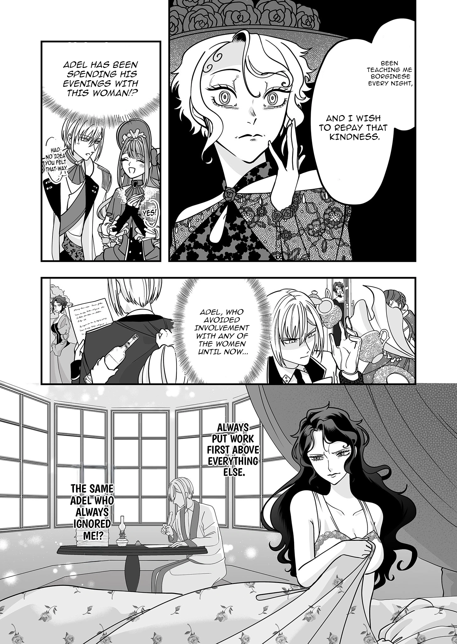 Konyaku Haki de Shiawase wo Akirameta Watashi desu ga, Onnagirai no Jiki Kokuou ni Kyuukonsaremashita Chapter 6 - page 3