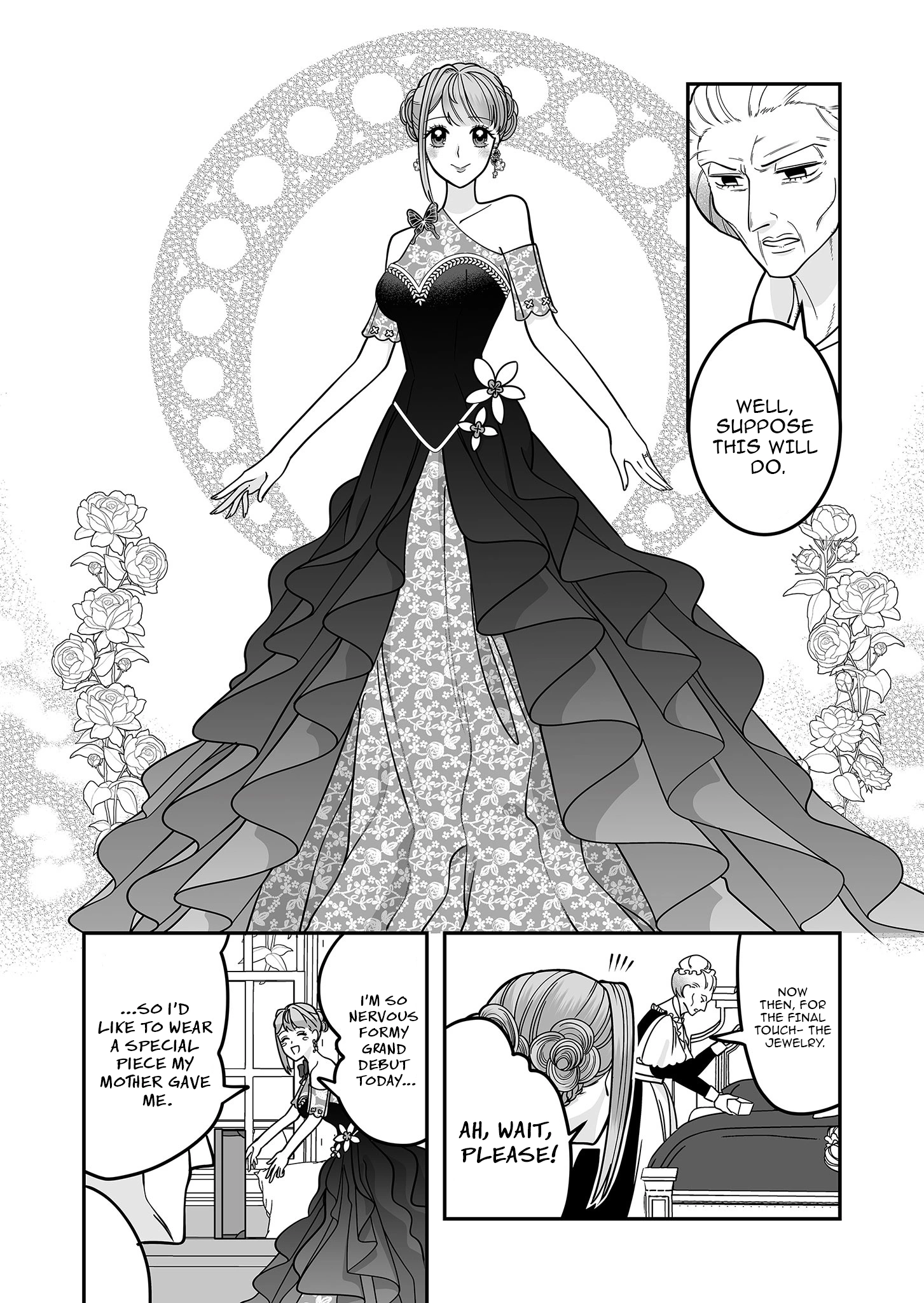 Konyaku Haki de Shiawase wo Akirameta Watashi desu ga, Onnagirai no Jiki Kokuou ni Kyuukonsaremashita Chapter 6 - page 32