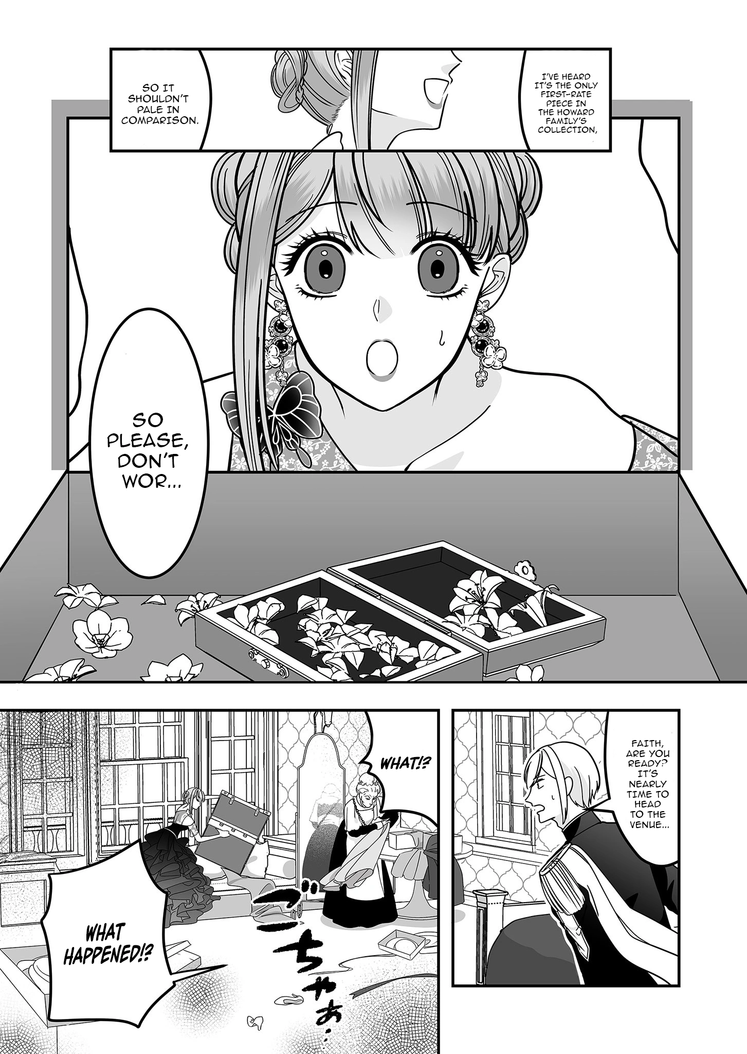 Konyaku Haki de Shiawase wo Akirameta Watashi desu ga, Onnagirai no Jiki Kokuou ni Kyuukonsaremashita Chapter 6 - page 33
