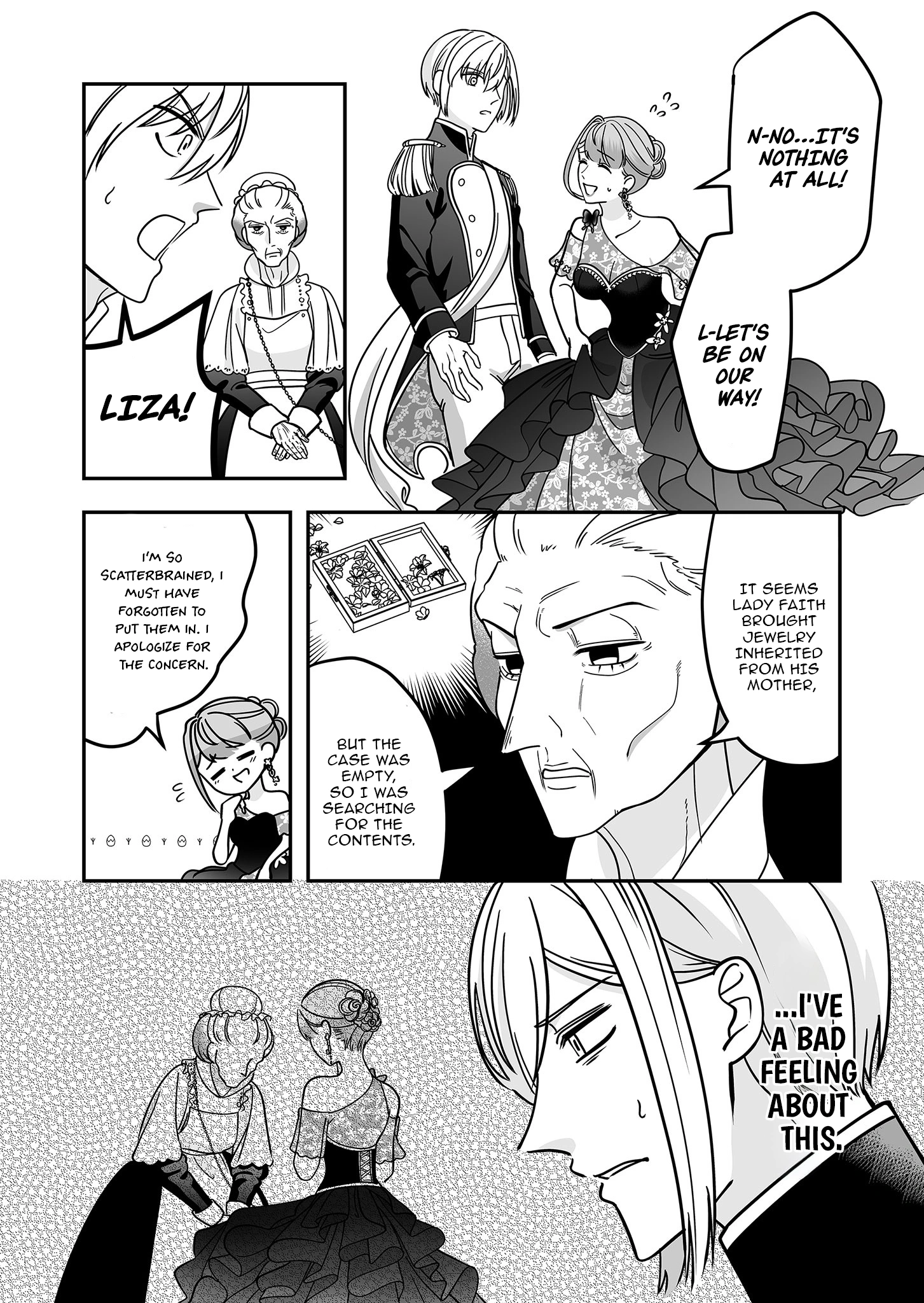 Konyaku Haki de Shiawase wo Akirameta Watashi desu ga, Onnagirai no Jiki Kokuou ni Kyuukonsaremashita Chapter 6 - page 34