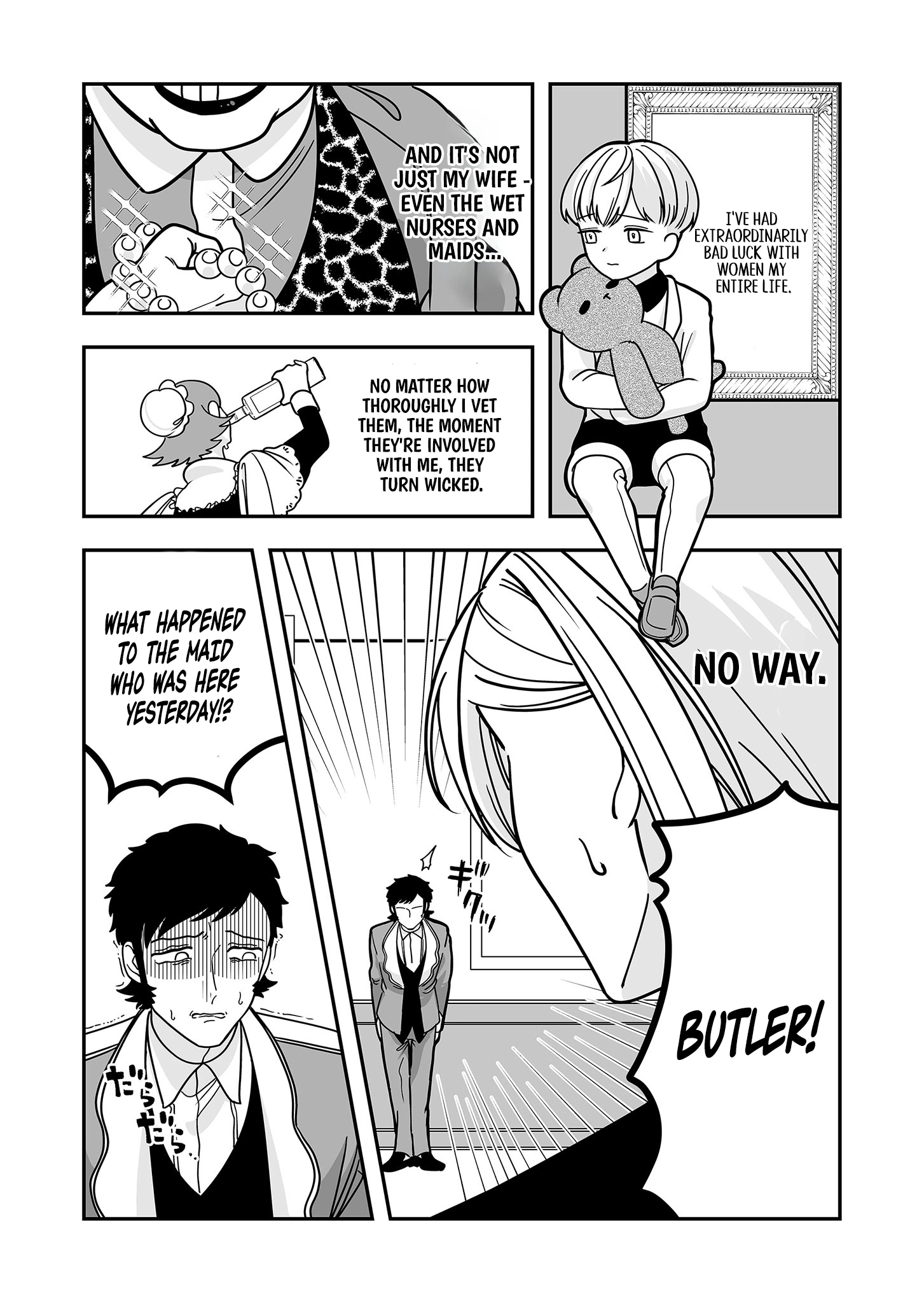 Konyaku Haki de Shiawase wo Akirameta Watashi desu ga, Onnagirai no Jiki Kokuou ni Kyuukonsaremashita Chapter 6 - page 35