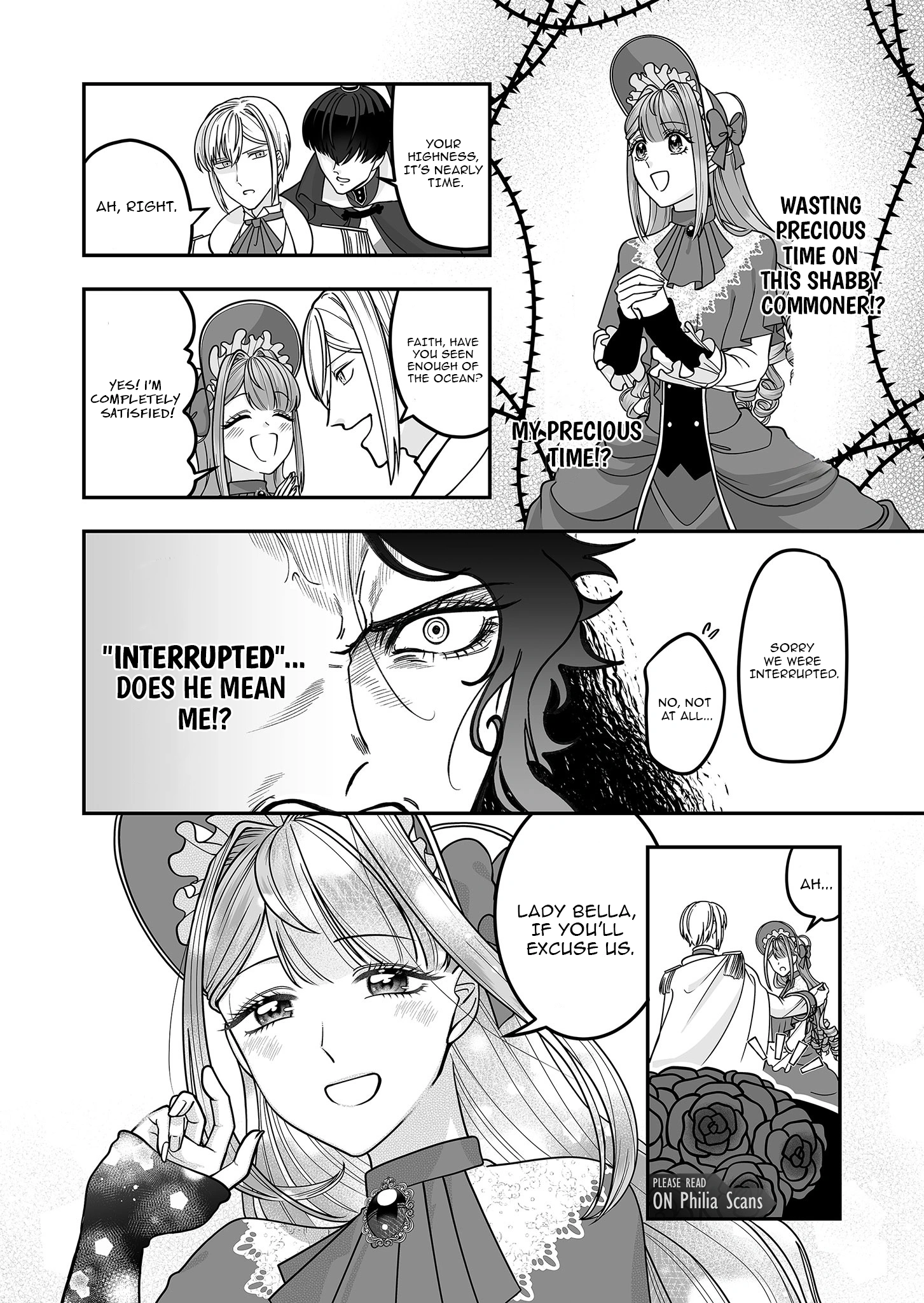 Konyaku Haki de Shiawase wo Akirameta Watashi desu ga, Onnagirai no Jiki Kokuou ni Kyuukonsaremashita Chapter 6 - page 4