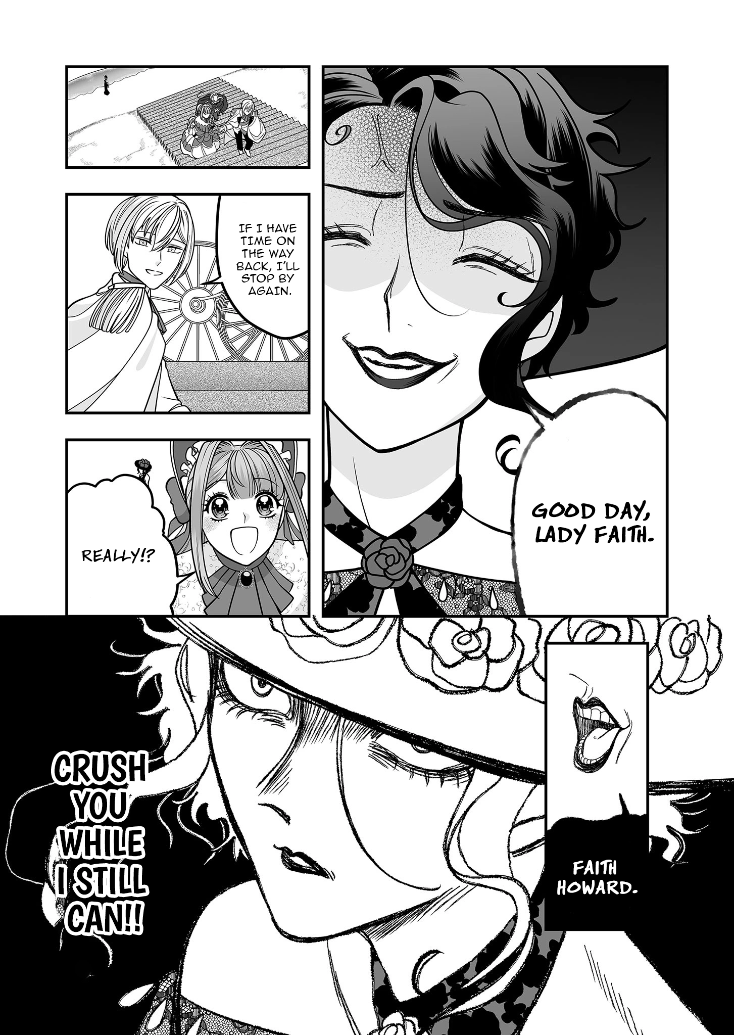 Konyaku Haki de Shiawase wo Akirameta Watashi desu ga, Onnagirai no Jiki Kokuou ni Kyuukonsaremashita Chapter 6 - page 5