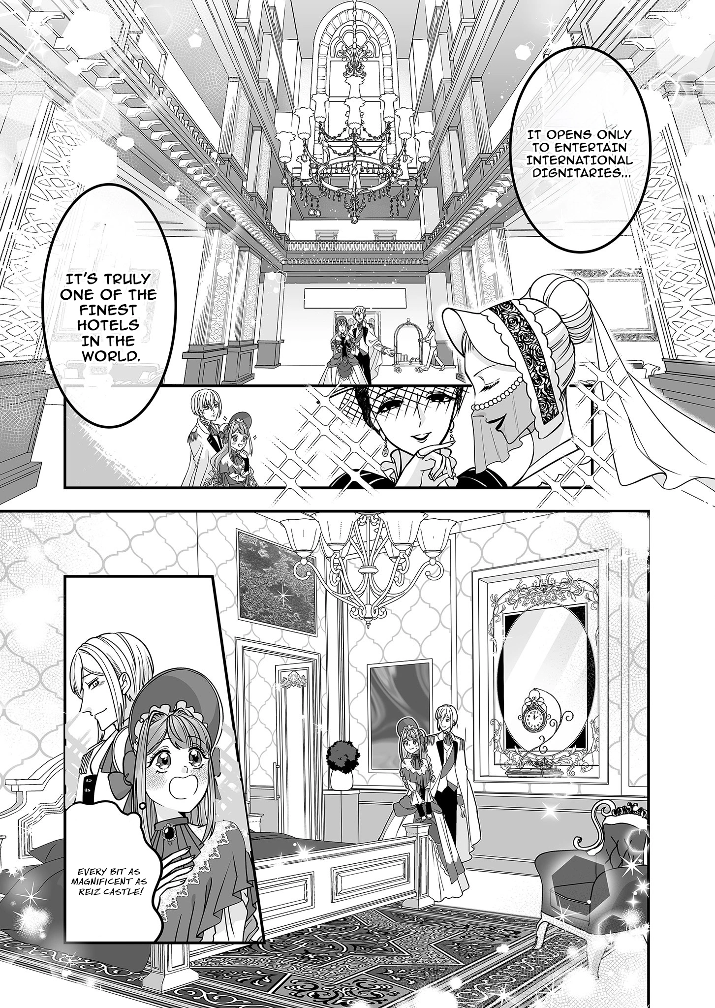 Konyaku Haki de Shiawase wo Akirameta Watashi desu ga, Onnagirai no Jiki Kokuou ni Kyuukonsaremashita Chapter 6 - page 7