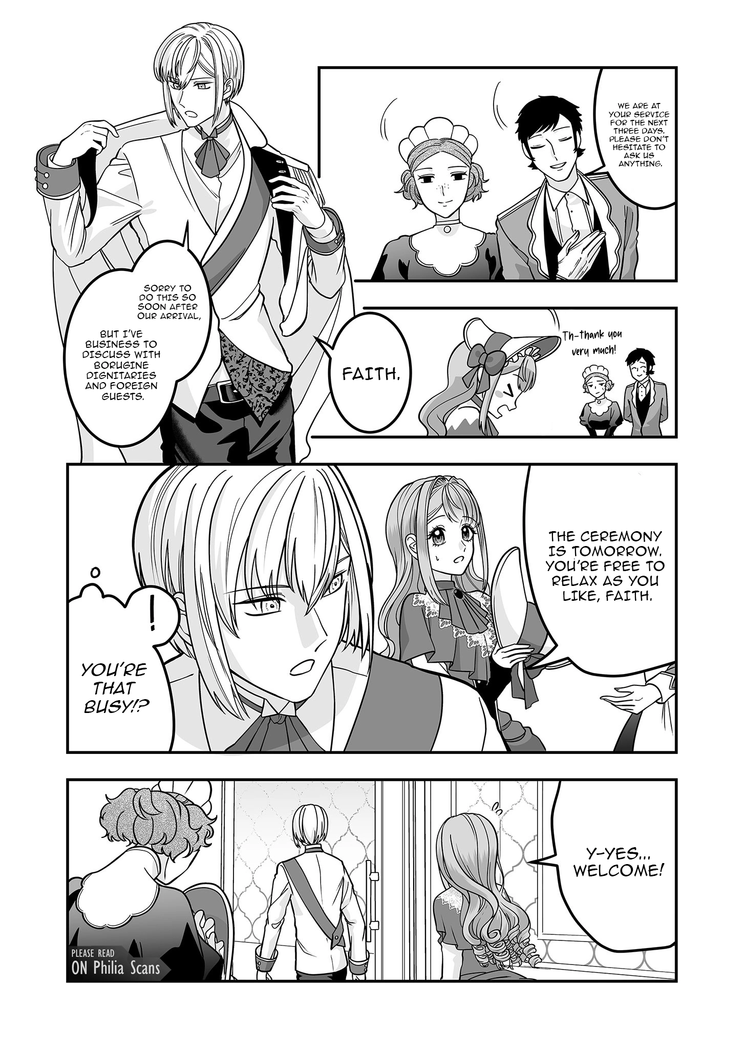 Konyaku Haki de Shiawase wo Akirameta Watashi desu ga, Onnagirai no Jiki Kokuou ni Kyuukonsaremashita Chapter 6 - page 8