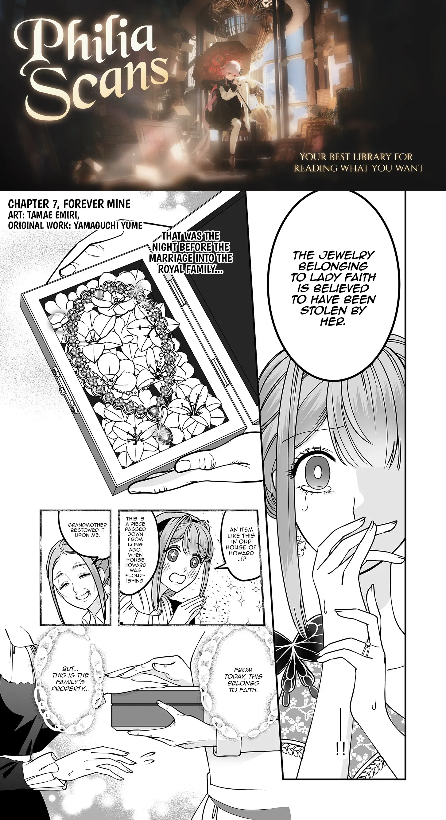 Konyaku Haki de Shiawase wo Akirameta Watashi desu ga, Onnagirai no Jiki Kokuou ni Kyuukonsaremashita Chapter 7 - page 1